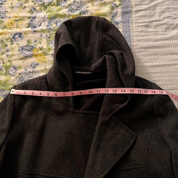 London Fog Hooded Peacoat - Picture 10 of 11